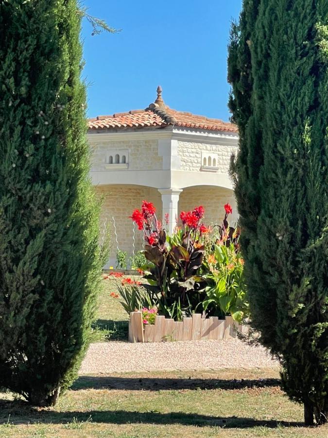 Domaine Du Clos Pallacien Paillé Eksteriør billede